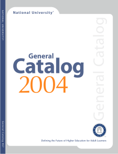 2004 Catalog talog a