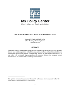 Benjamin H. Harris and Lucie Parker Urban-Brookings Tax Policy Center