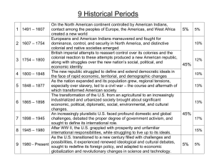9 Historical Periods  1