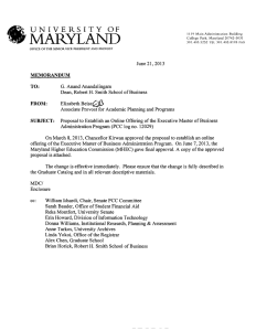 June 21, 2013 G.  Anand Anandalingam Elizabeth Beisegc>