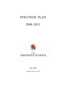 STRATEGIC PLAN  2008–2013 May 2009