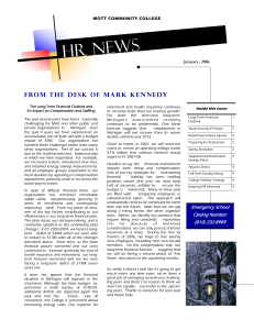 HR News January, 2006