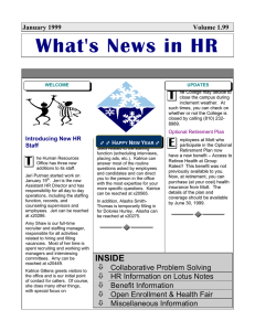 What's News in HR