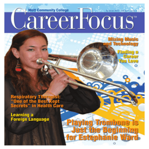 Playing Trombone is Just the Beginning for Estephanie Ward Mixing Music