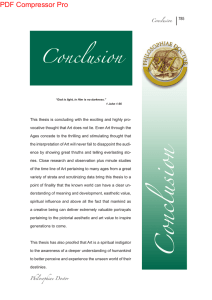 Conclusion PDF Compressor Pro 785