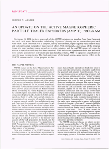 AN ON UPDATE THE  ACTIVE  MAGNETOSPHERIC