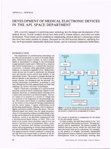 DEVELOPMENT OF MEDICAL ELECTRONIC DEVICES