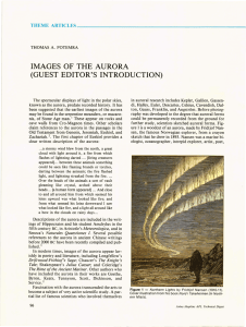 IMAGES  OF  THE  AURORA THEMEARTICLES __________________________________________________ __