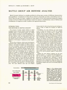 BATTLE  GROUP  AIR  DEFENSE  ANALYSIS