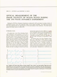 OPTICAL  MEASUREMENT  OF  THE