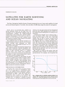 SATELLITES  FOR  EARTH  SURVEYING