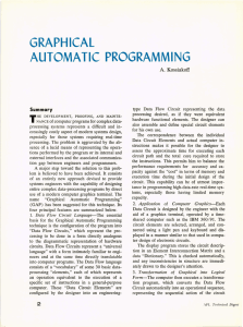 GRAPHICAL AUTOMATIC  PROGRAMMING T Summary