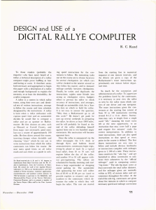 DIGITAL RALL YE  COMPUTER DESIGN  and  USE a of