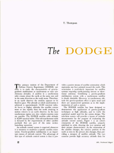 DODGE The T T.  Thompson