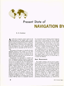 NAVIGATION  B't of Present  State A