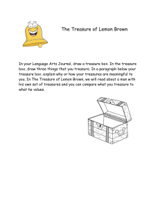 The Treasure of Lemon Brown