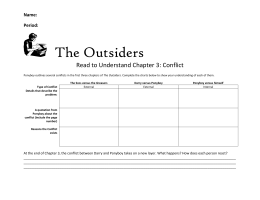 conflict resolved in the outsiders quotes