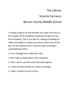 The Library Vicente Carrasco Barren County Middle School