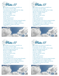 Psalm 57