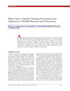 A Fifteen Years of Satellite Tracking Development and