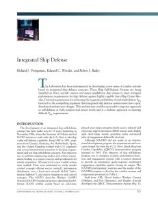 T Integrated Ship Defense