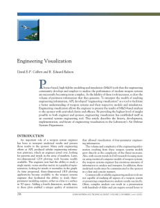 P Engineering	Visualization David E-P. Colbert and R. Edward Ralston