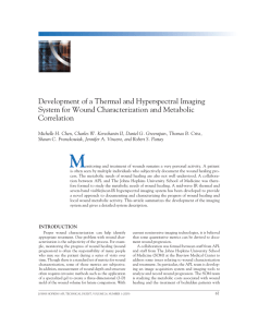 Development of a Thermal and Hyperspectral Imaging Correlation