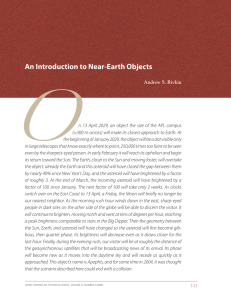O An Introduction to Near-Earth Objects