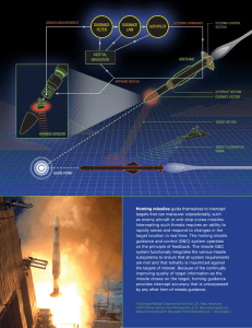 Homing missiles targets that can maneuver unpredictably, such
