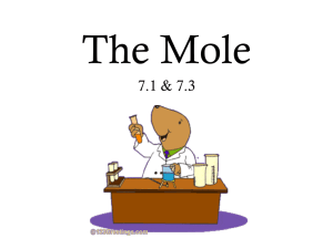 The Mole 7.1 &amp; 7.3