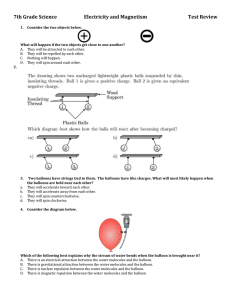 7th Grade Science Electricity and Magnetism Test Review