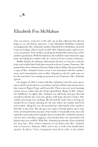 Elizabeth Fox McMahan