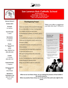San Lorenzo Ruiz Catholic School