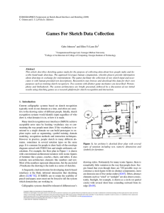 EUROGRAPHICS Symposium on Sketch-Based Interfaces and Modeling (2009)