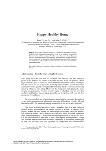 Happy Healthy Home