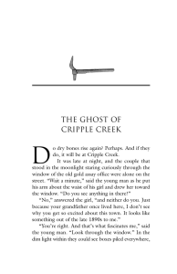 D The Ghost of Cripple Creek