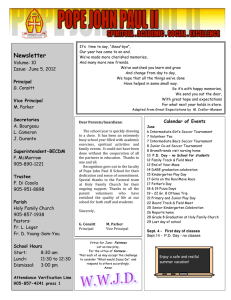 Newsletter Volume: 10 Issue:  June 5, 2012