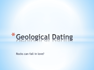 * Rocks can fall in love?