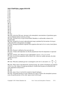 Unit 5 Self-Quiz, pages 618–619