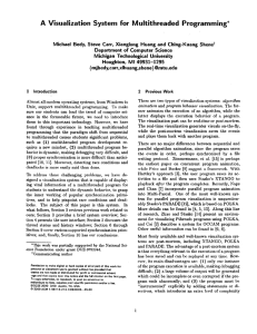 A  Visualization  System  for  Multithreaded ...