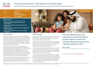 Cultural Institution Transforms its Business