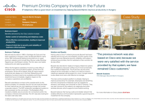 Premium Drinks Company Invests in the Future