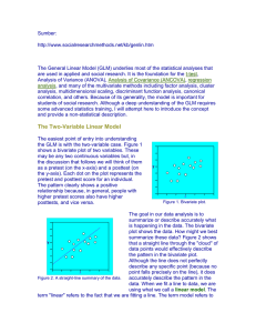 Sumber:   The General Linear Model (GLM) underlies most of the statistical...
