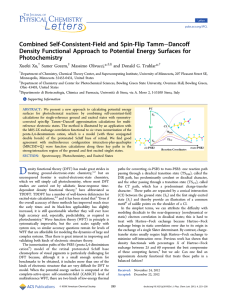 −Dancoﬀ Combined Self-Consistent-Field and Spin-Flip Tamm
