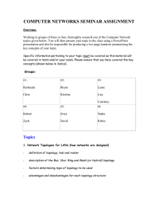 COMPUTER NETWORKS SEMINAR ASSIGNMENT