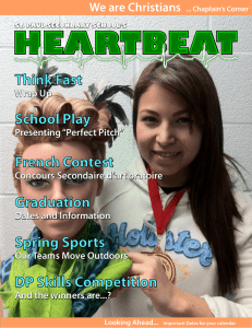 HEARTBEAT Think Fast School Play French Contest