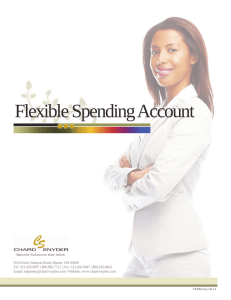 Flexible Spending Account