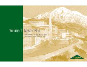 Master Plan Volume 1 COVER