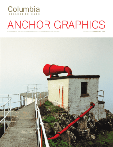 ANCHOR GRAPHICS VOLUME 5 NO. 1