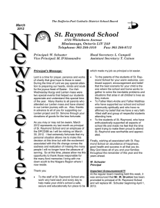St. Raymond School